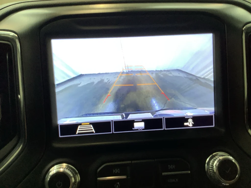 Used 2020 Satin Steel Metallic GMC AT4 image 19