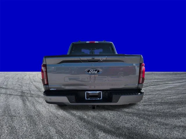 New 2026 Carbonized Gray Metallic Ford Lariat® image 5