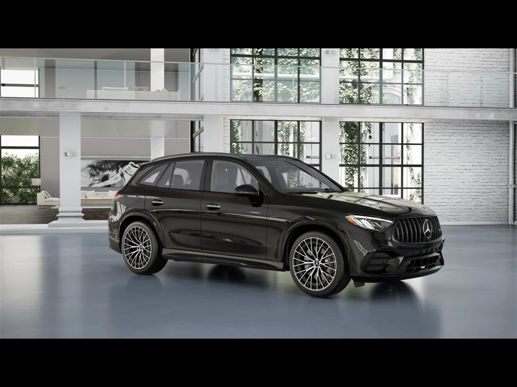 New 2026 Black Mercedes-Benz AMG® GLC 43 4MATIC® SUV image 7