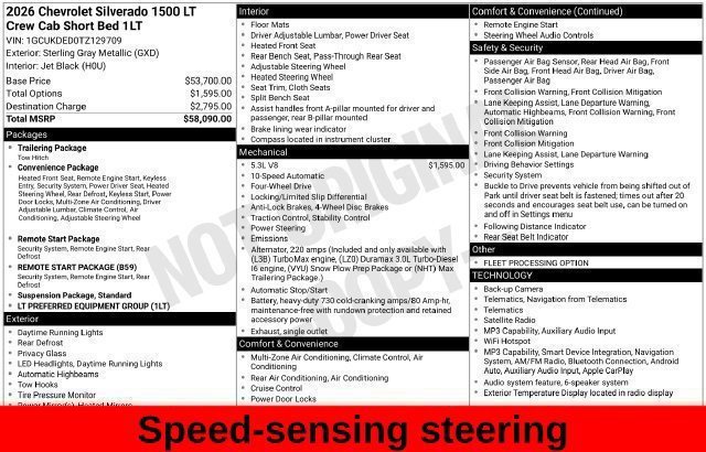 Used 2026 Gray Chevrolet LT image 49