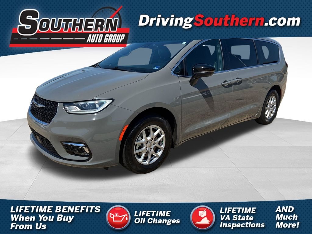 2025 Chrysler Pacifica