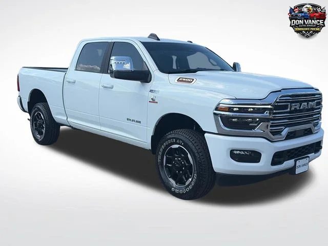 Used 2026 White Ram Laramie image 7