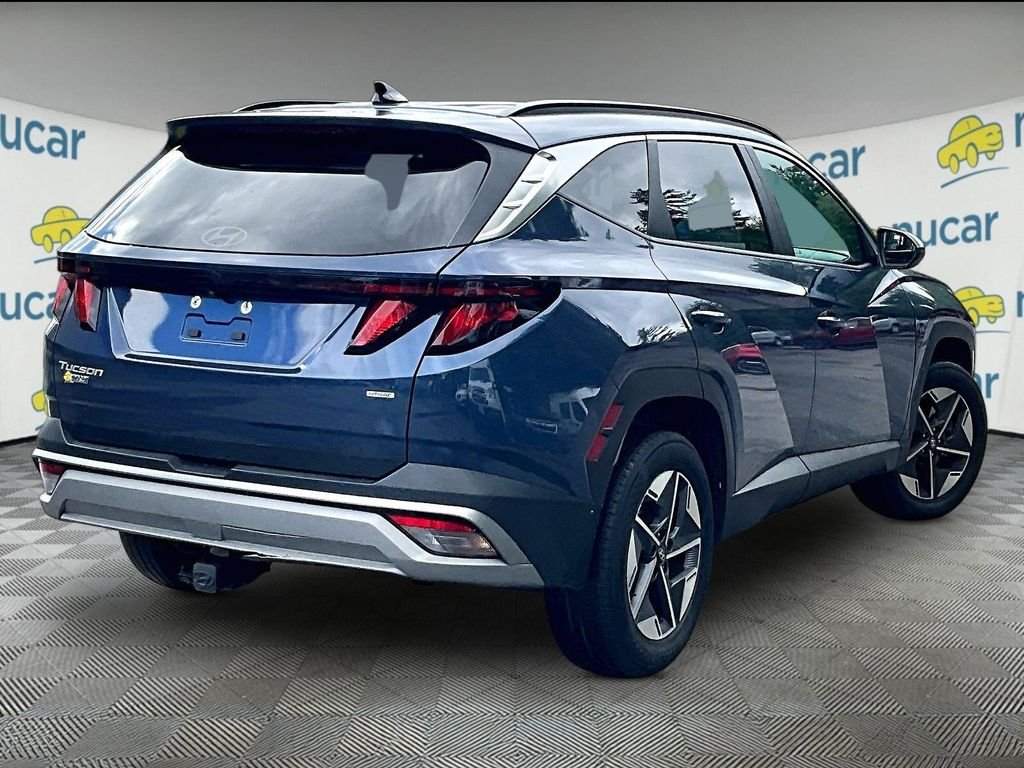 Used 2025 Atlantic Blue Hyundai SEL image 6