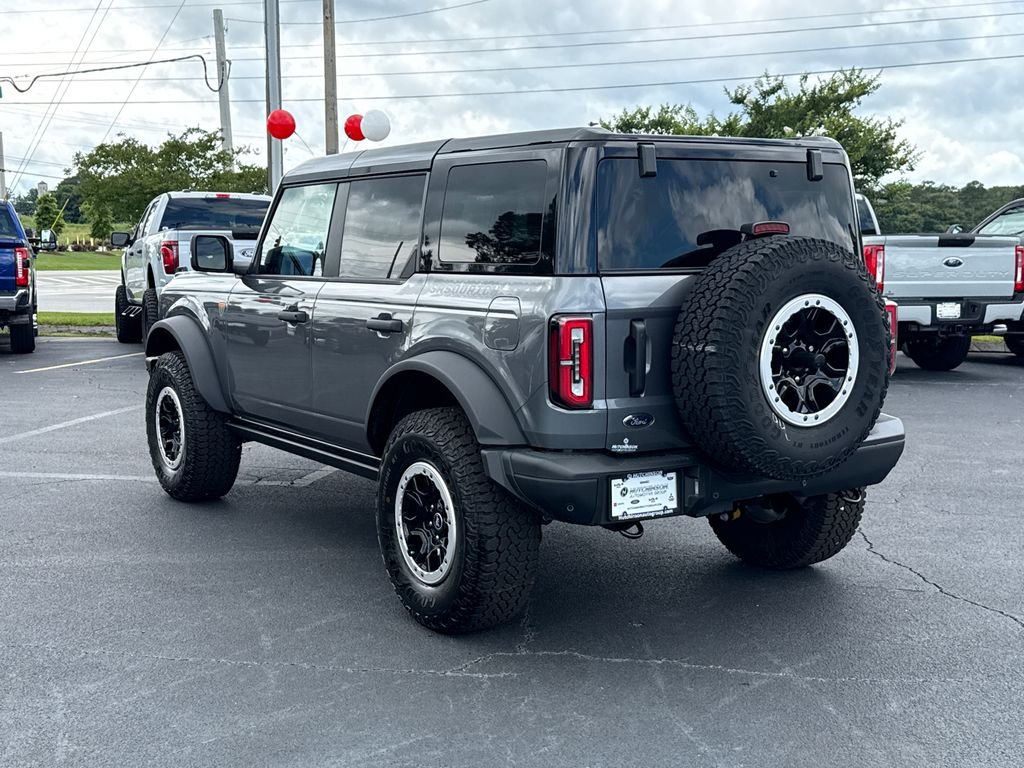 New 2025 Gray Ford Badlands image 5