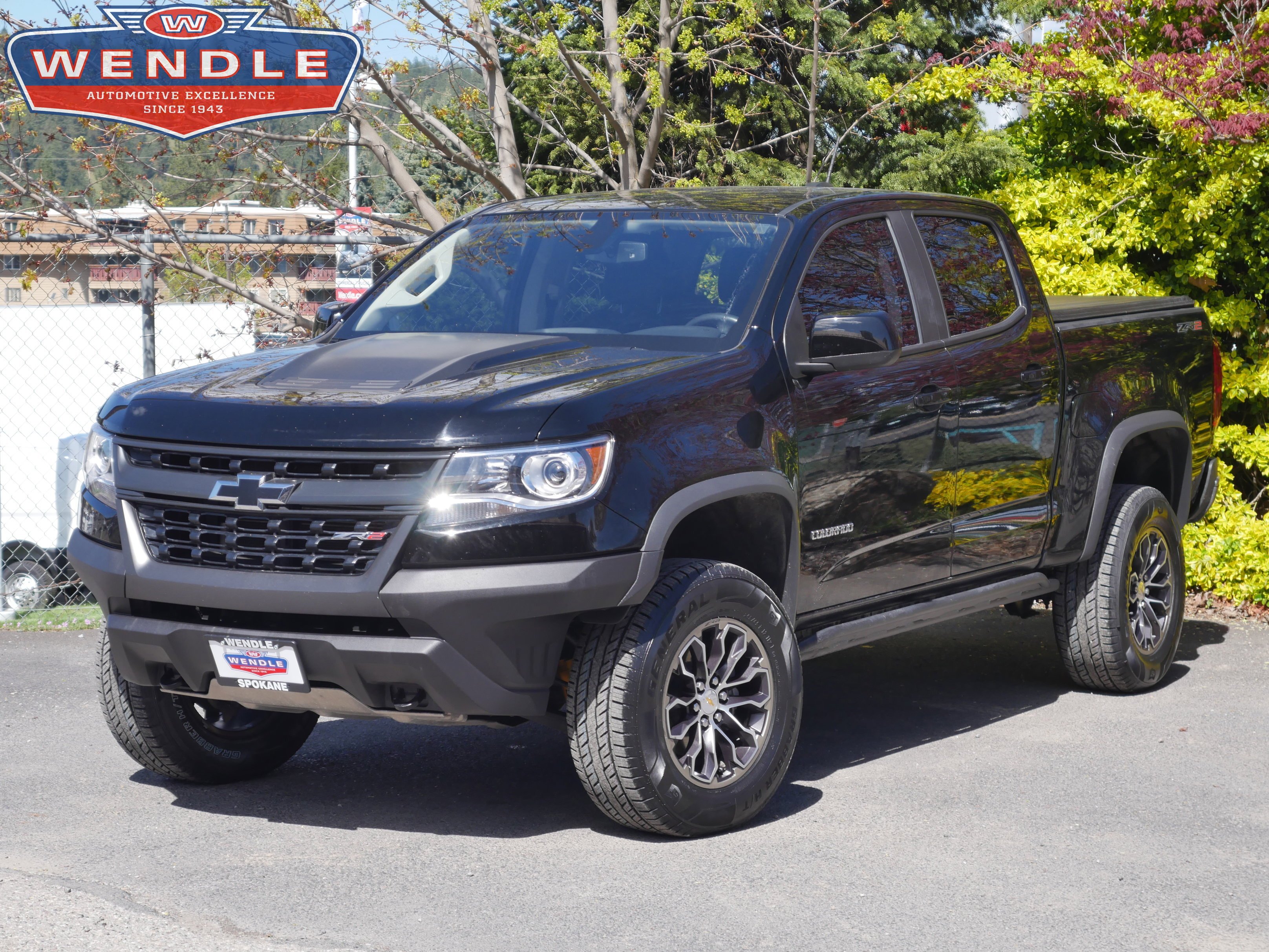 2019 Chevrolet Colorado 4WD ZR2 Crew Cab Short Box's photo