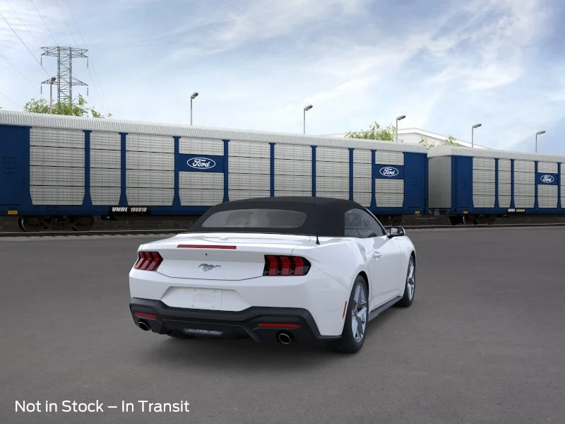 New 2026 Oxford White Ford EcoBoost® Premium Convertible image 8