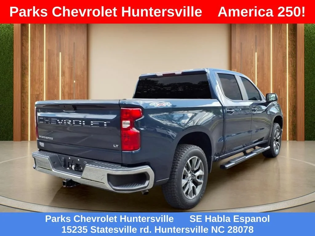 Certified Used 2022 Northsky Blue Metallic Chevrolet LT image 33