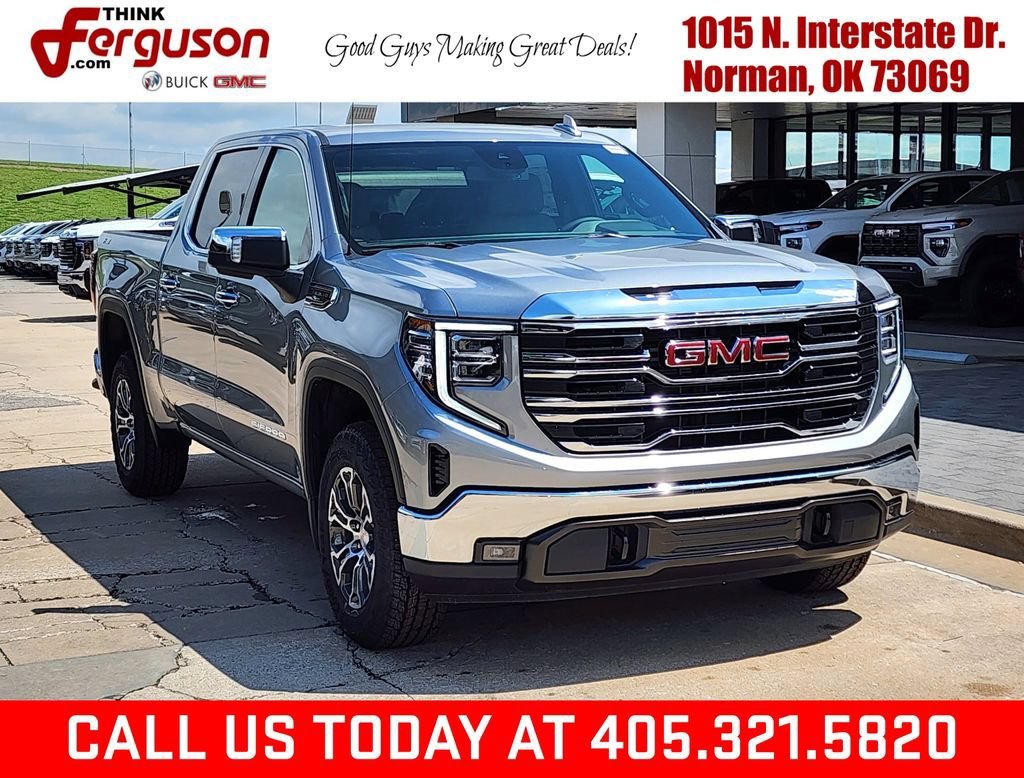 New 2026 Sterling Metallic GMC SLT image 2