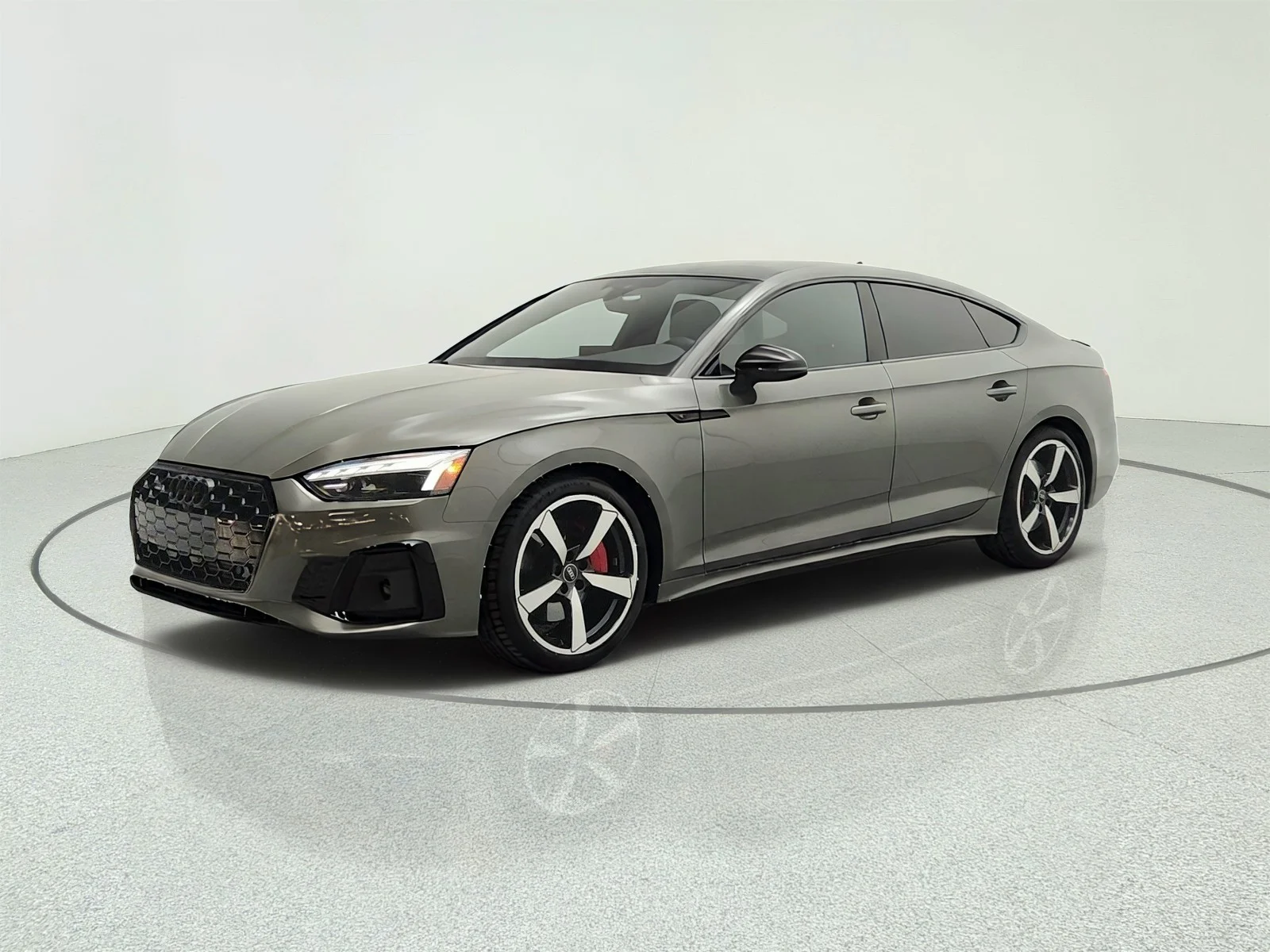 Used 2023 Chronos Gray Metallic Audi S line Premium Plus image 1