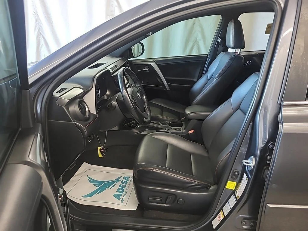 Certified Used 2017 Gray Toyota SE image 11