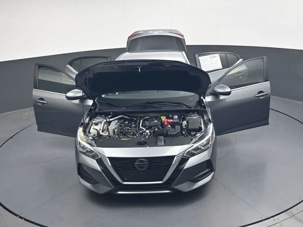 Used 2023 Gray Nissan S image 42