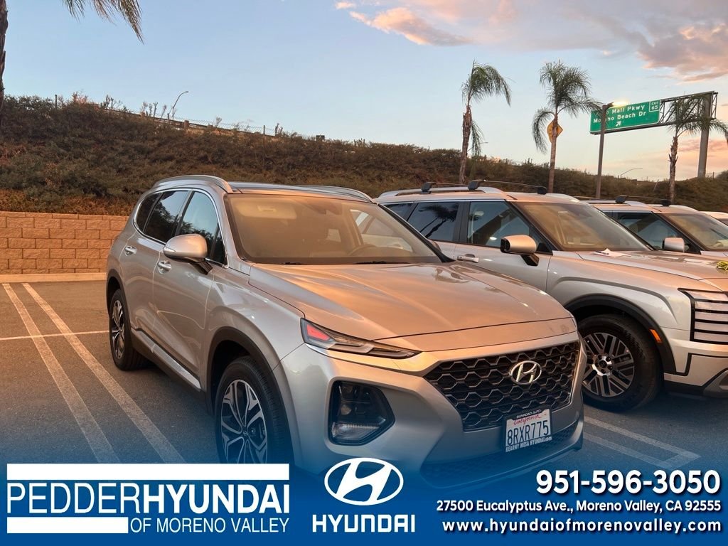 Used 2020 Silver Hyundai SEL image 1