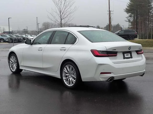 New 2024 Mineral White Metallic BMW 330i xDrive image 12