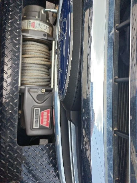 Used 2022 Blue Metallic Ford Lariat image 14