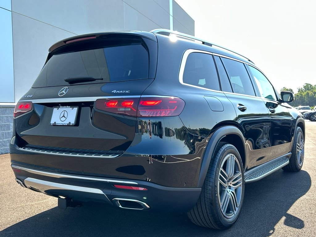 New 2026 Black Mercedes-Benz GLS 450 image 8