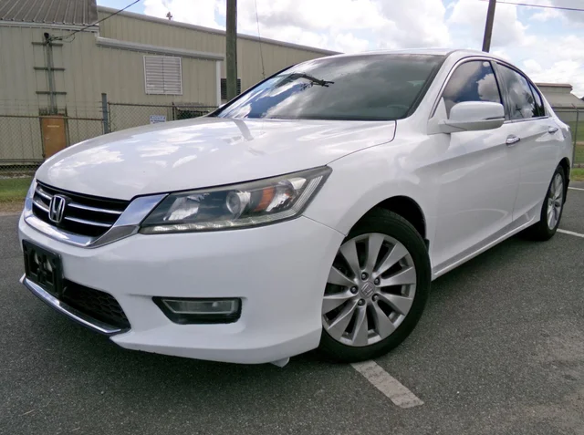 2013 Honda Accord Sdn EX-L