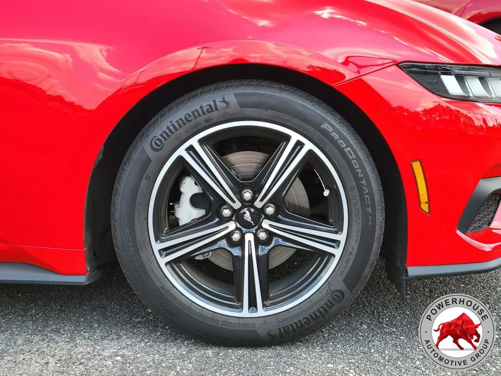 Used 2024 Red Ford EcoBoost image 12