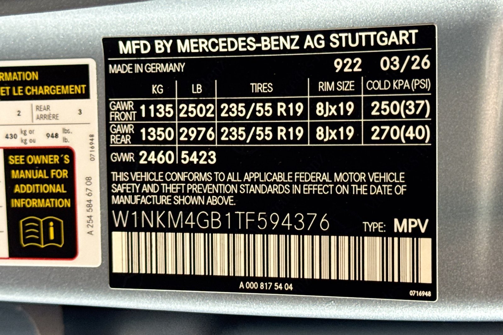 New 2026 Cirrus Silver Metallic Mercedes-Benz GLC 300 image 30