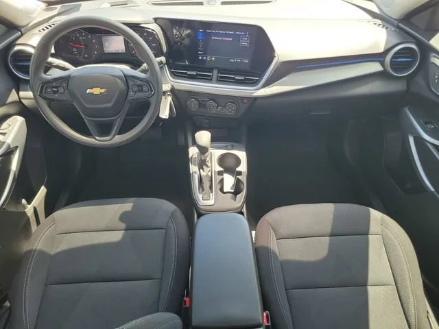 New 2026 Mosaic Black Metallic Chevrolet LS image 16