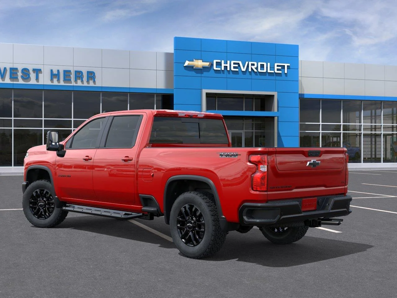 New 2026 Red Hot Chevrolet LT image 3