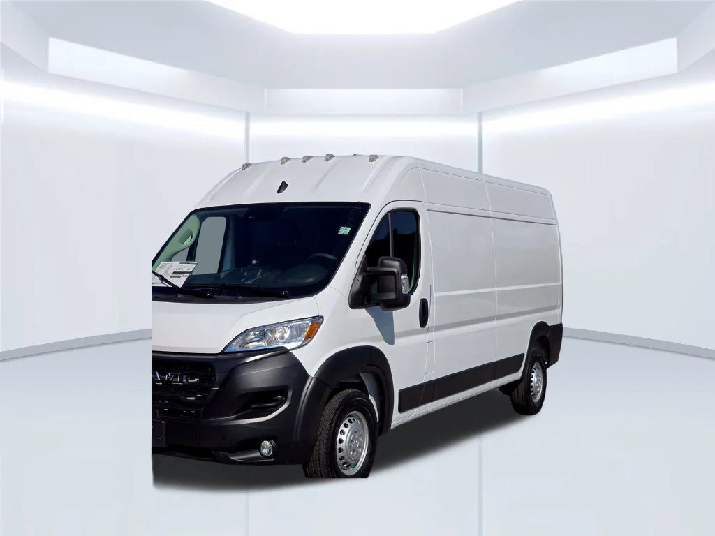 New 2026 White Ram High Roof image 43