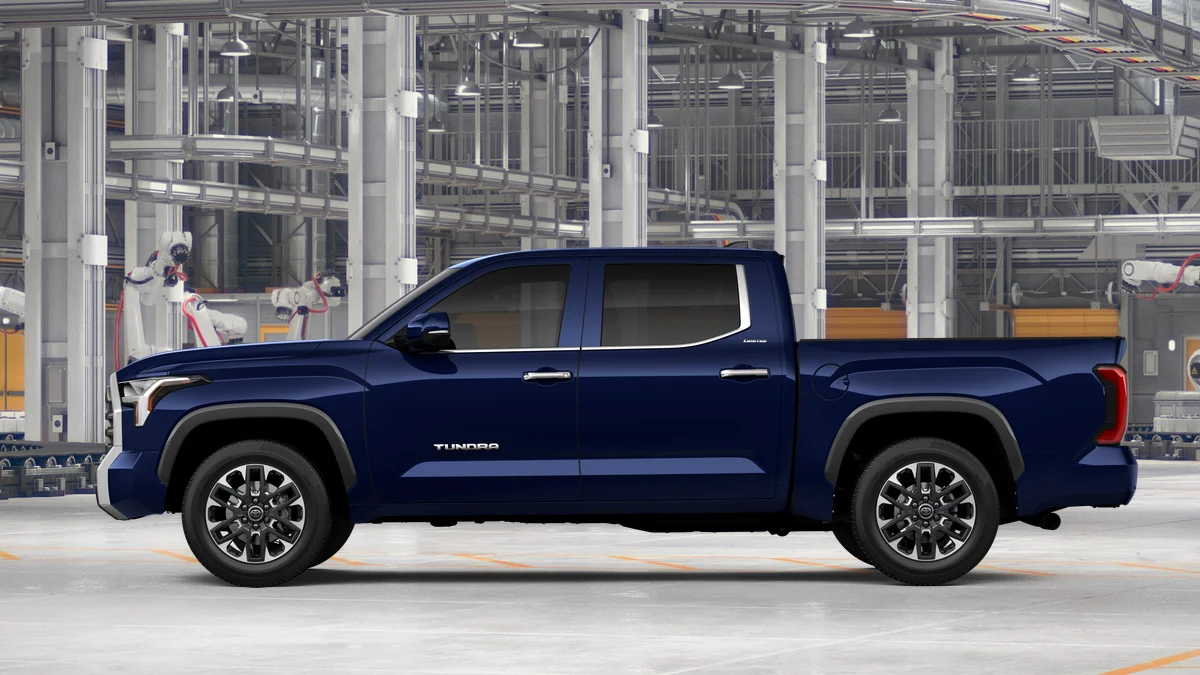 New 2026 Blueprint Toyota Limited image 4