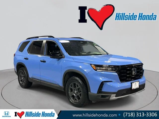 Certified Used 2024 Diffused Sky Pearl Honda AWD TRAILSPORT image 7