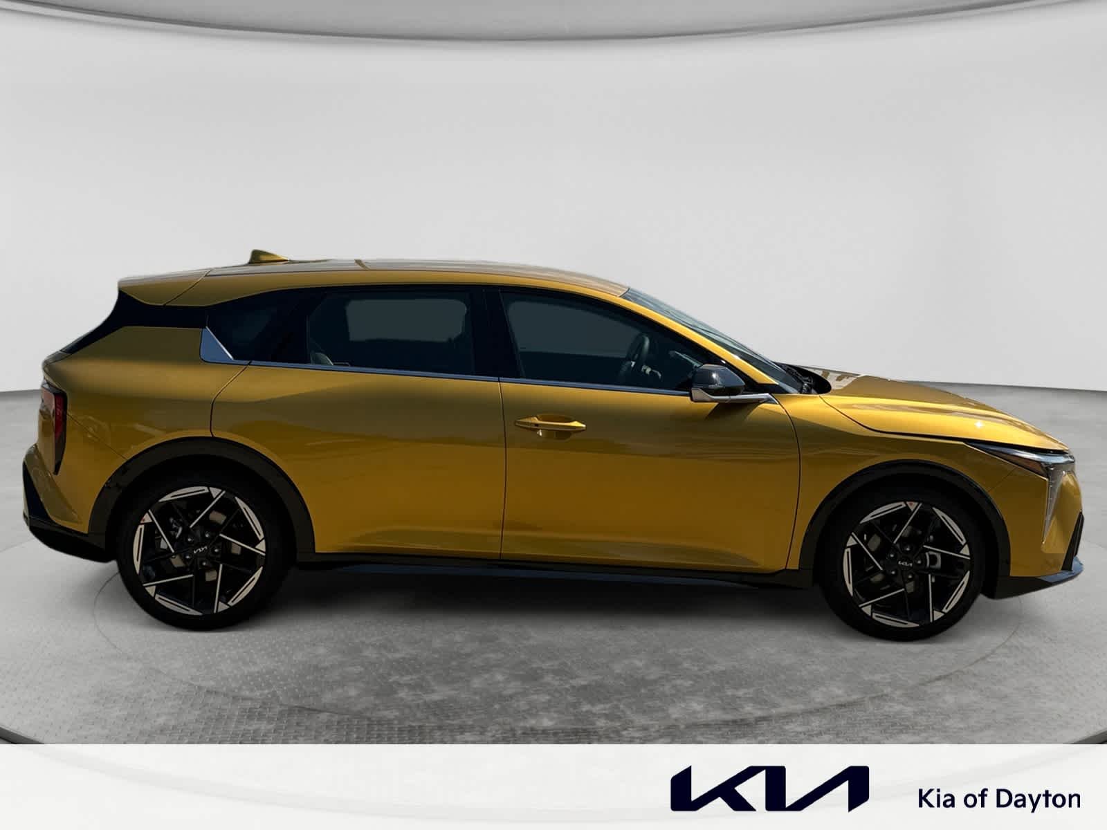 New 2026 Sparkling Yellow Kia GT-Line image 4