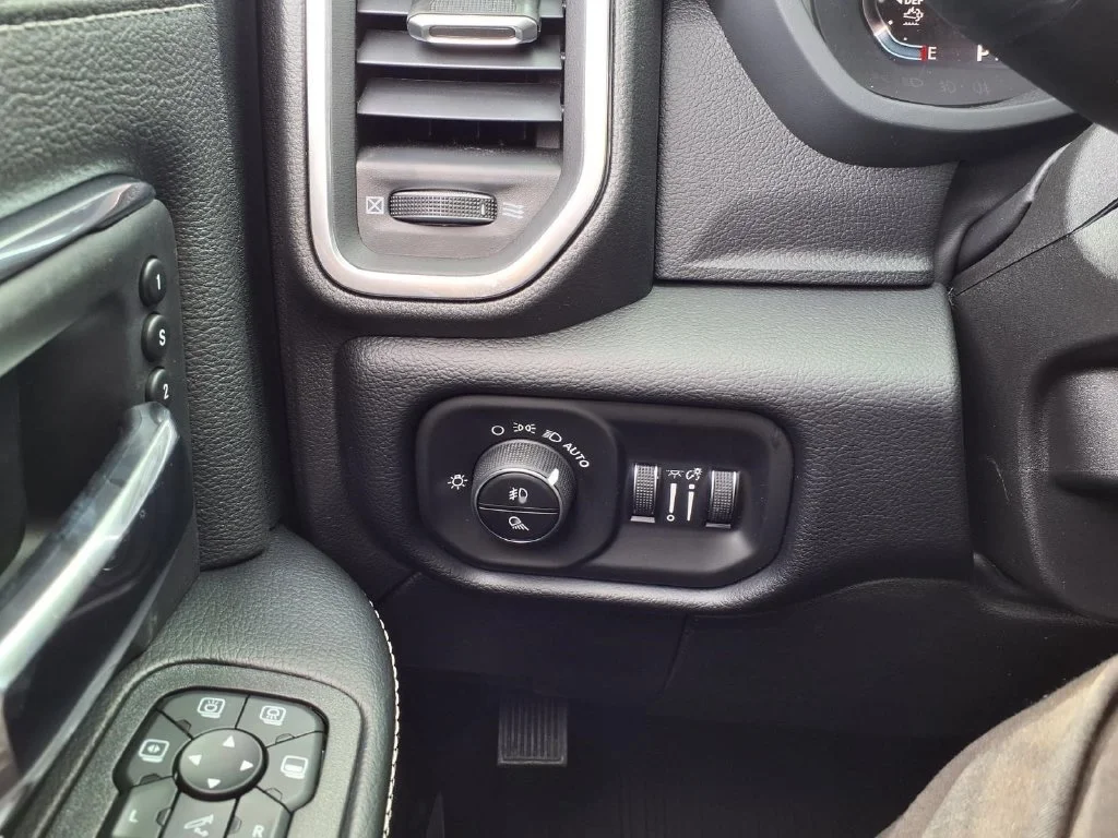 New 2027 Forged Blue Metallic Exterior Paint RAM Laramie image 16