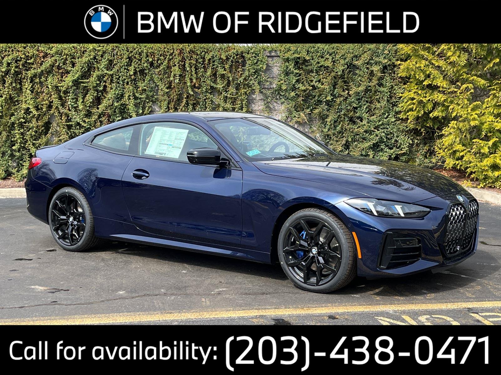 Used 2025 Tanzanite Blue II Metallic BMW 430i xDrive image 1