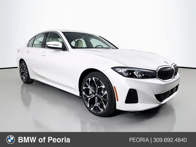 2026 BMW 3 Series 330i xDrive Sedan's photo