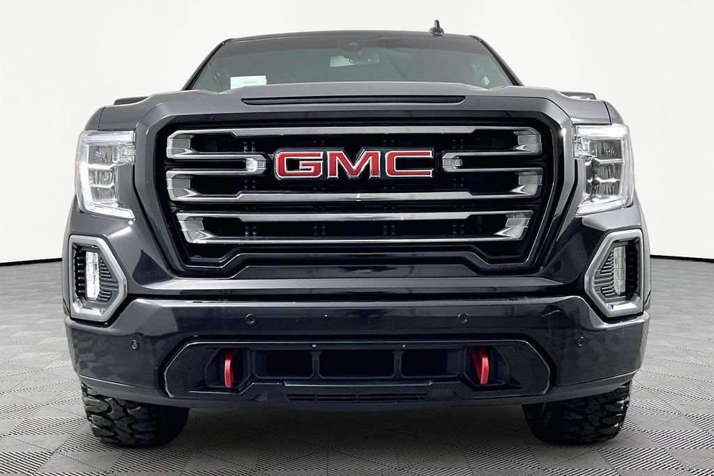 Used 2021 Black GMC AT4 image 2