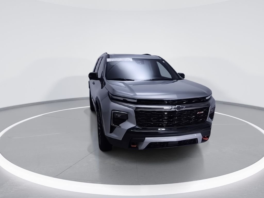 Certified Used 2025 Gray Chevrolet Z71 image 2