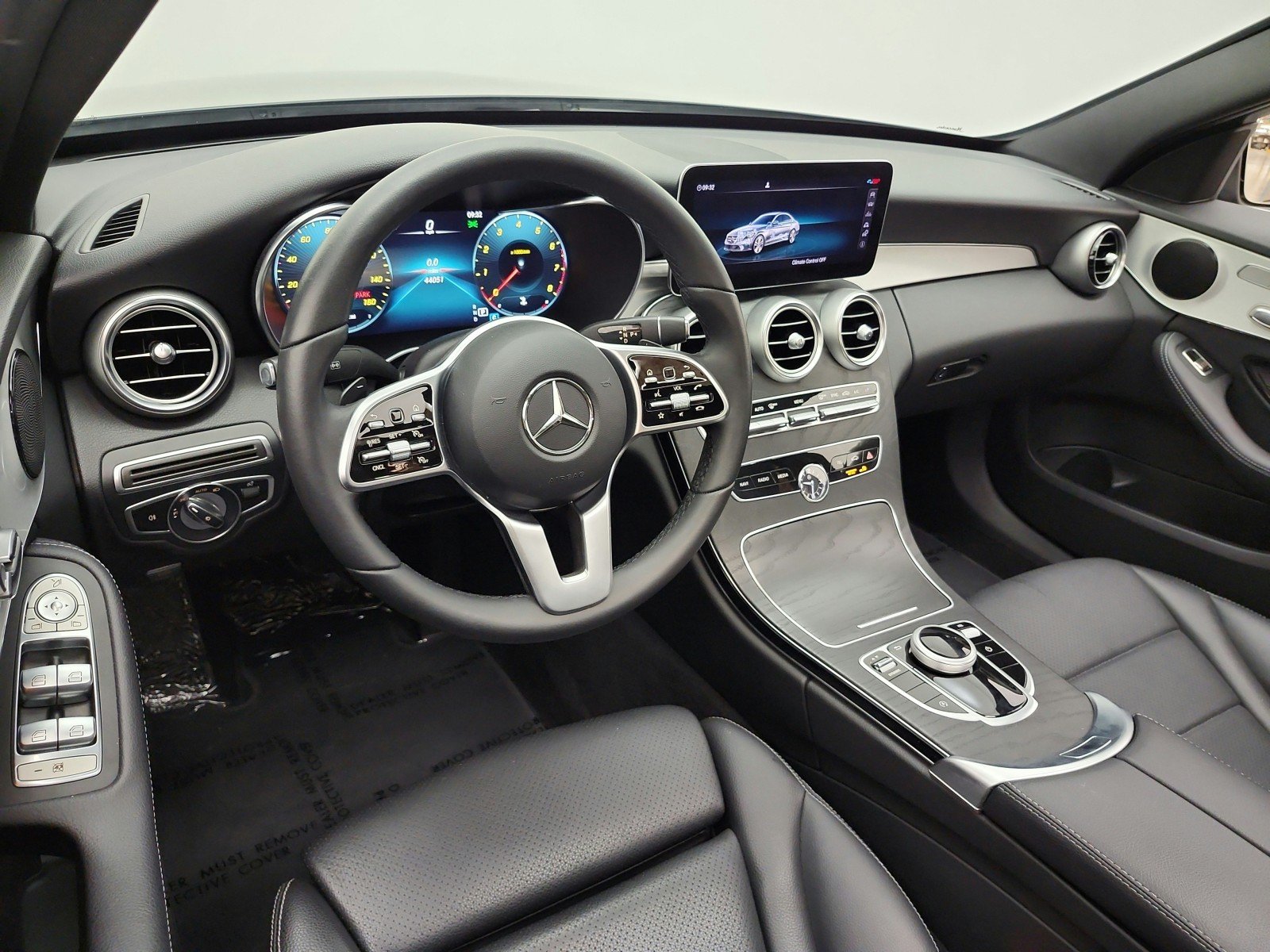 Used 2021 Black Mercedes-Benz C 300 Sedan image 14