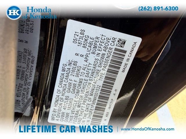Certified Used 2022  Honda Touring image 4