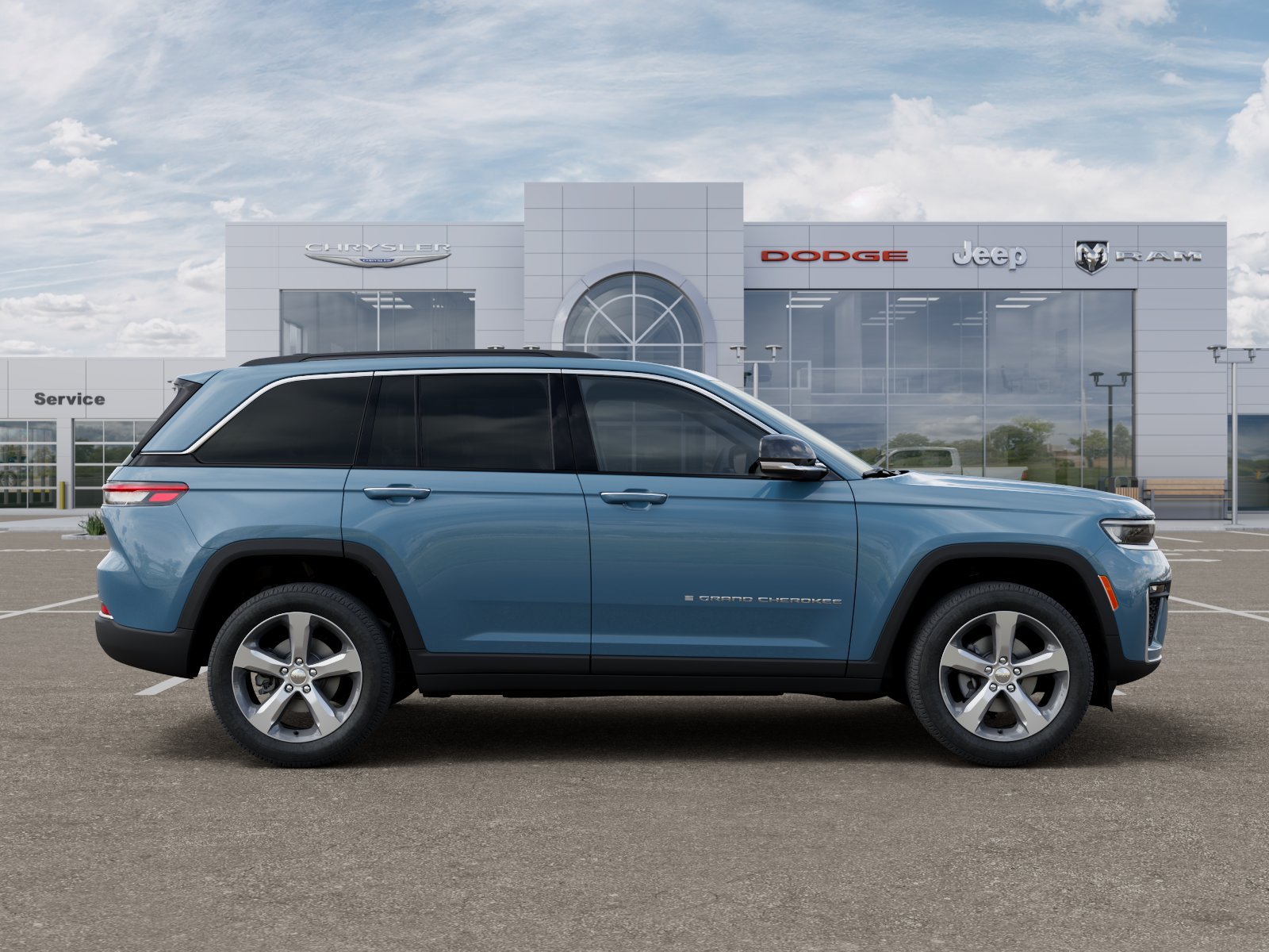New 2026 Steel Blue Exterior Paint Jeep Limited image 36