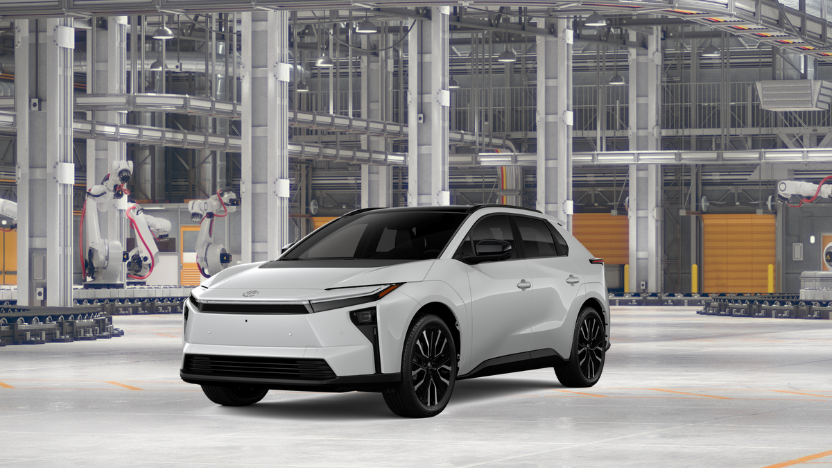 White (Wind Chill Pearl) 2026 Toyota bZ SUV / Crossover All-Wheel Drive