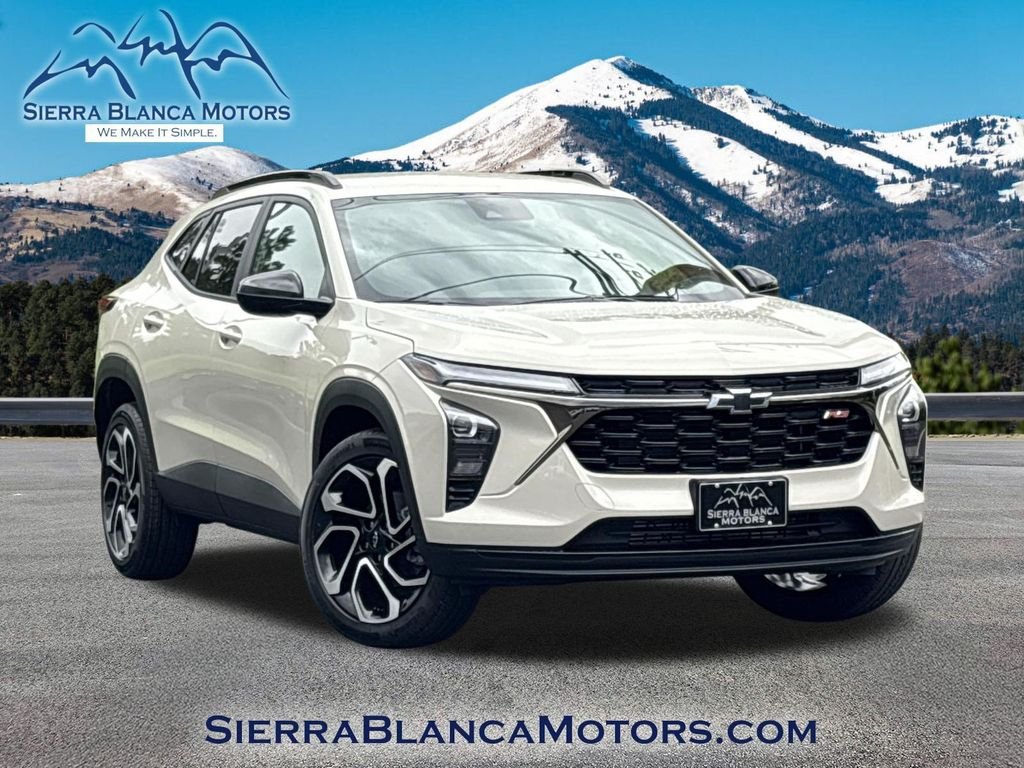 2026 Chevrolet Trax RS