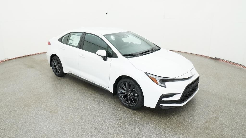 New 2026 Ice Cap Toyota SE image 25