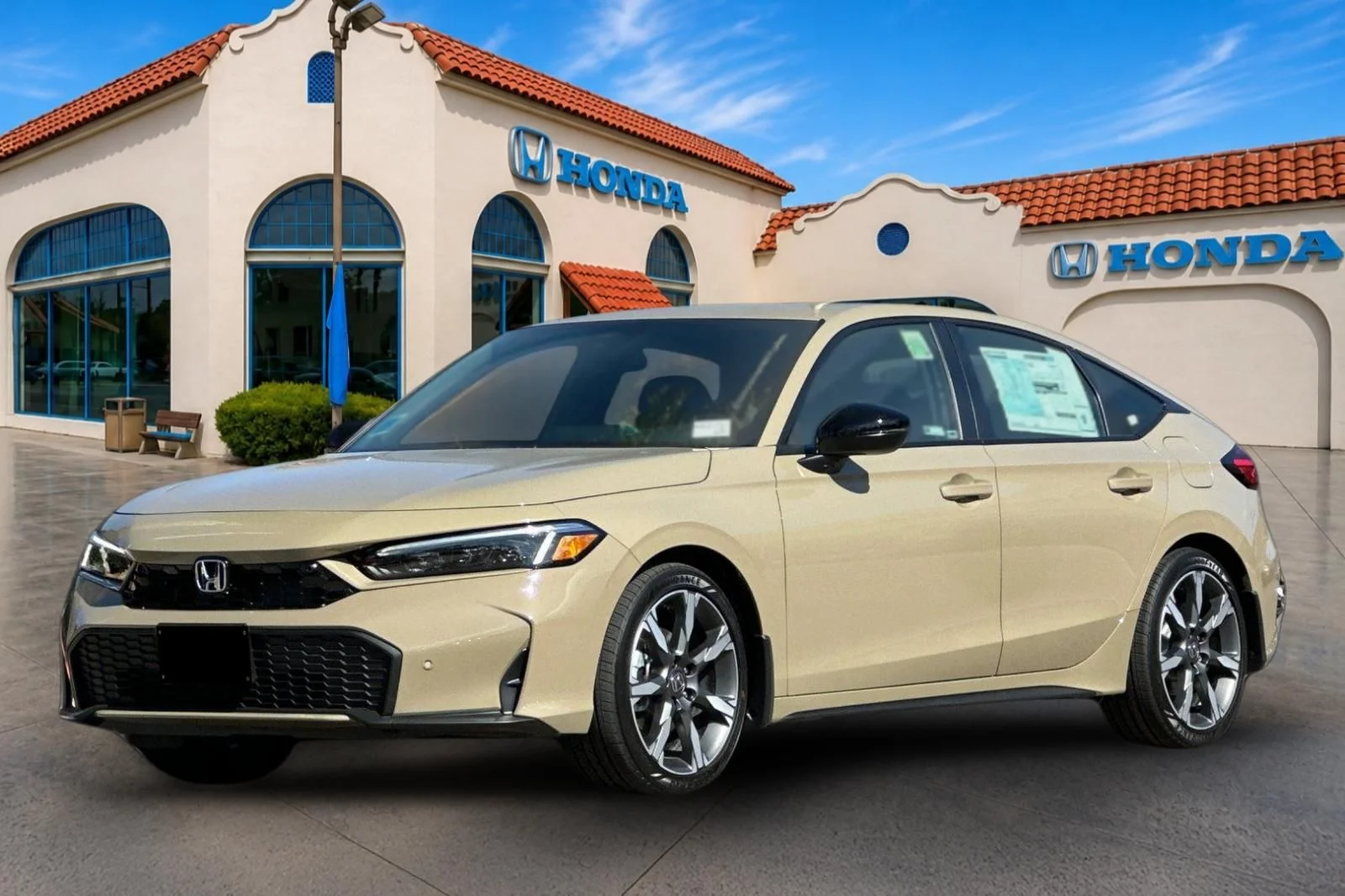 New 2026 Sand Dune Pearl Honda Sport Touring image 8