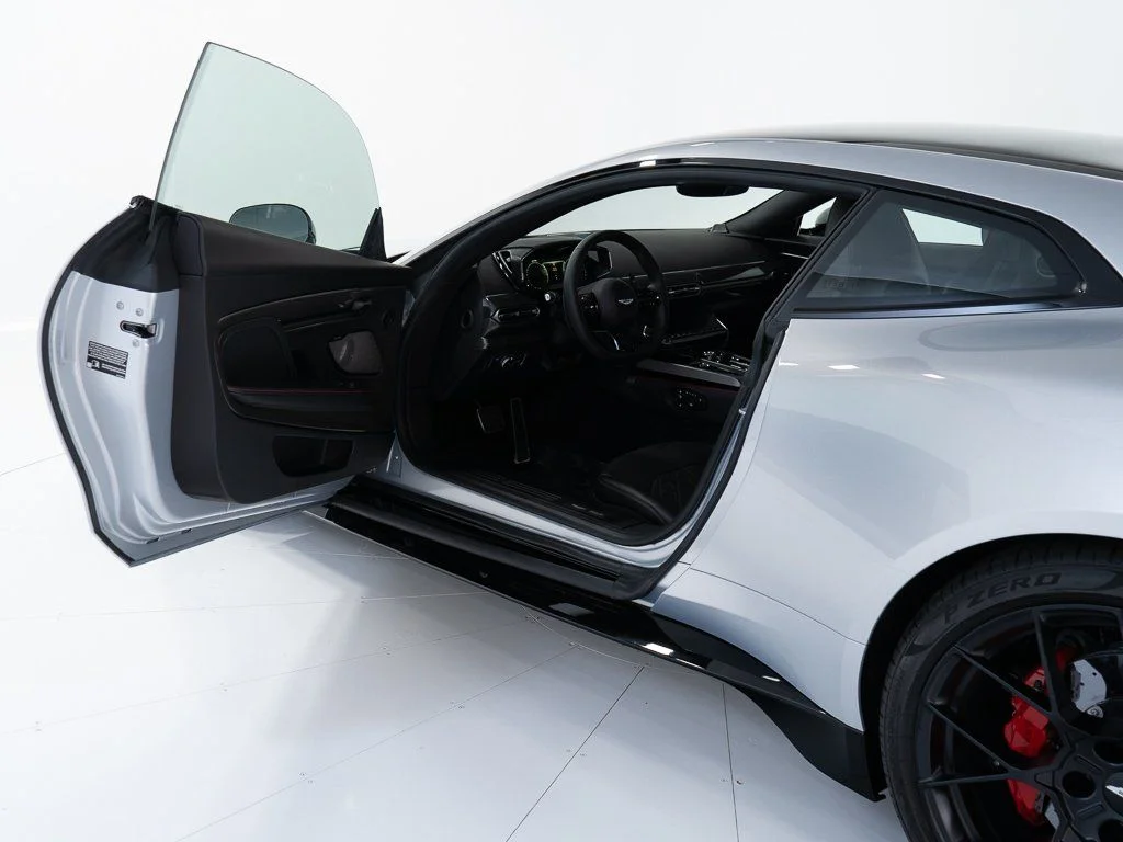 Certified Used 2025 Lightning Silver Aston Martin  image 10