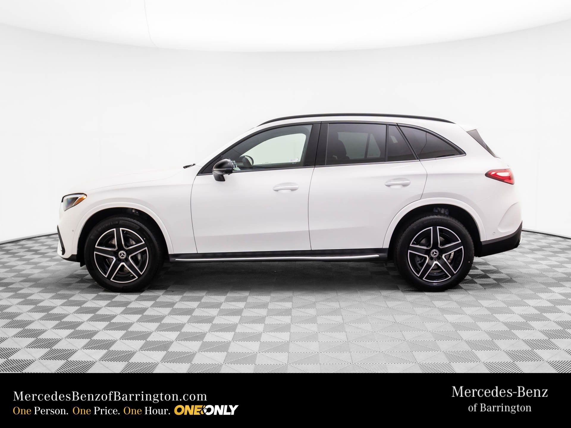 New 2026 Polar White Mercedes-Benz GLC 300 image 45