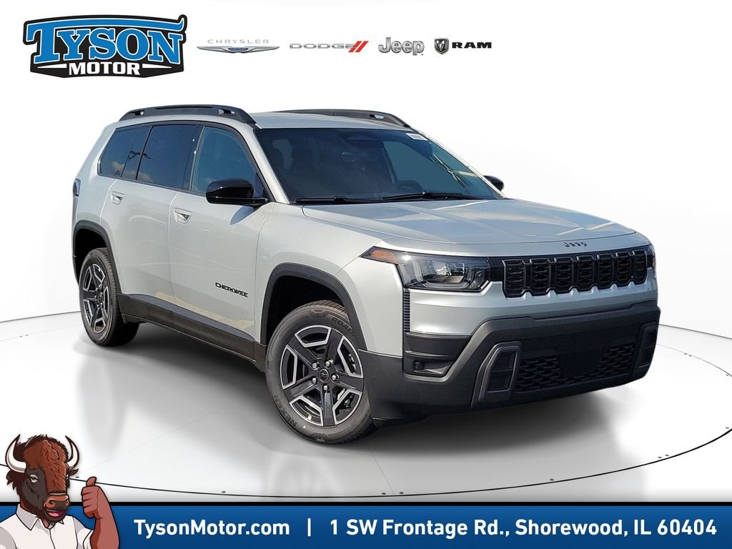 New 2026 Silver Zynith Clearcoat Jeep Laredo image 1