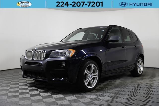 2012 BMW X3 xDrive35i