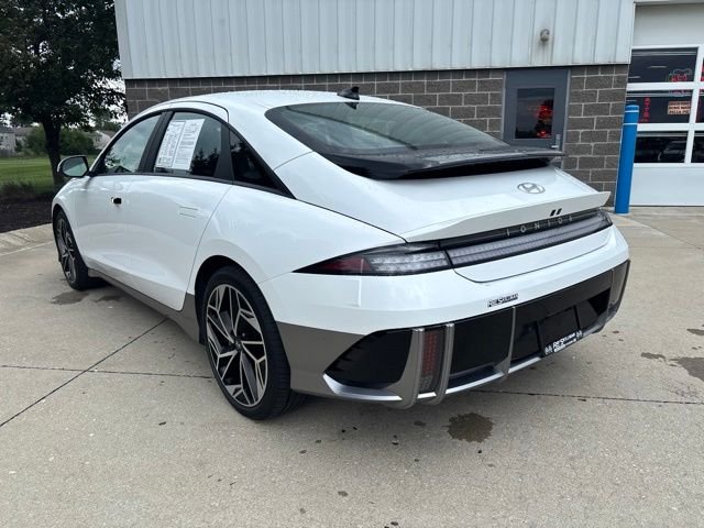 Used 2023 Serenity White Hyundai SEL image 8