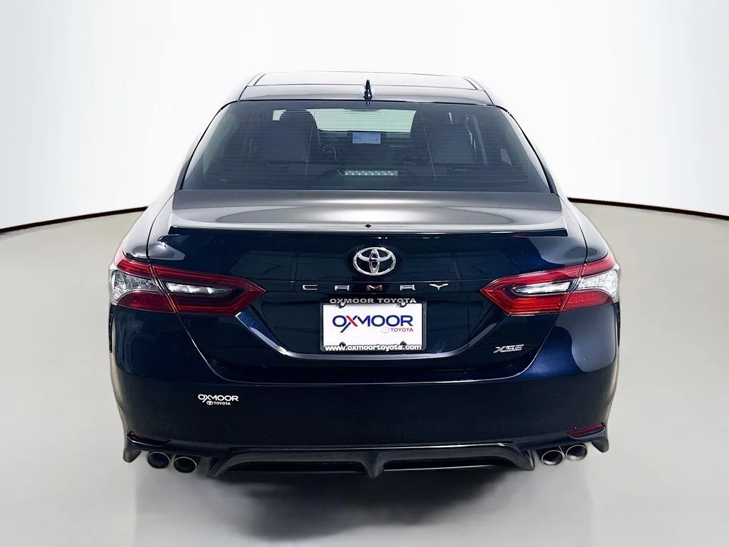 Used 2024 Midnight Black Metallic Toyota XSE V6 image 6