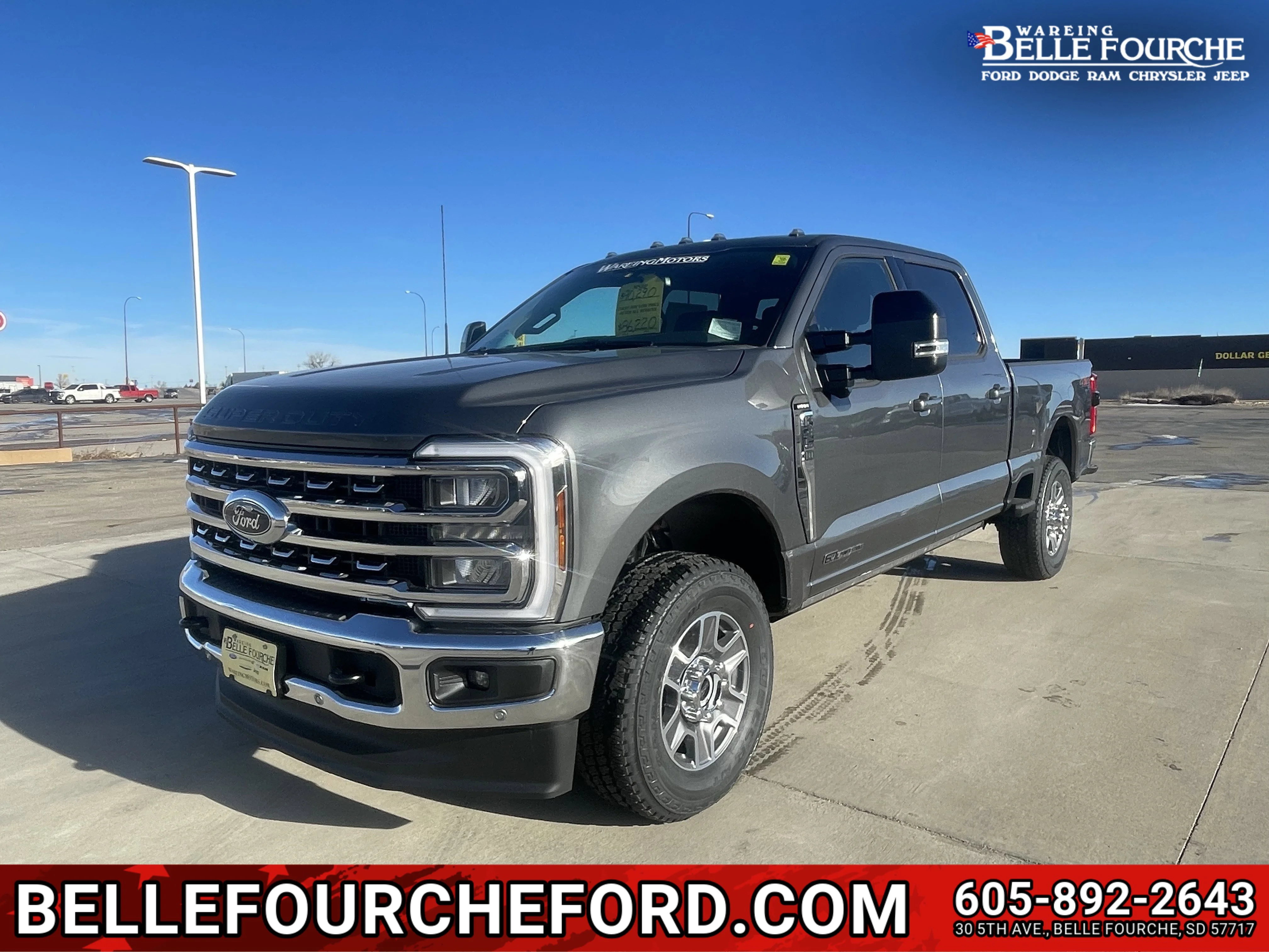 2026 Ford F-350 Lariat 4x4 Crew Cab 6-3/4' Box SRW's photo