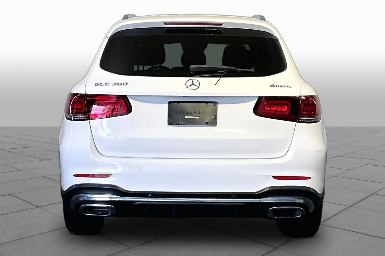 Used 2020 Polar White Mercedes-Benz GLC 300 image 5
