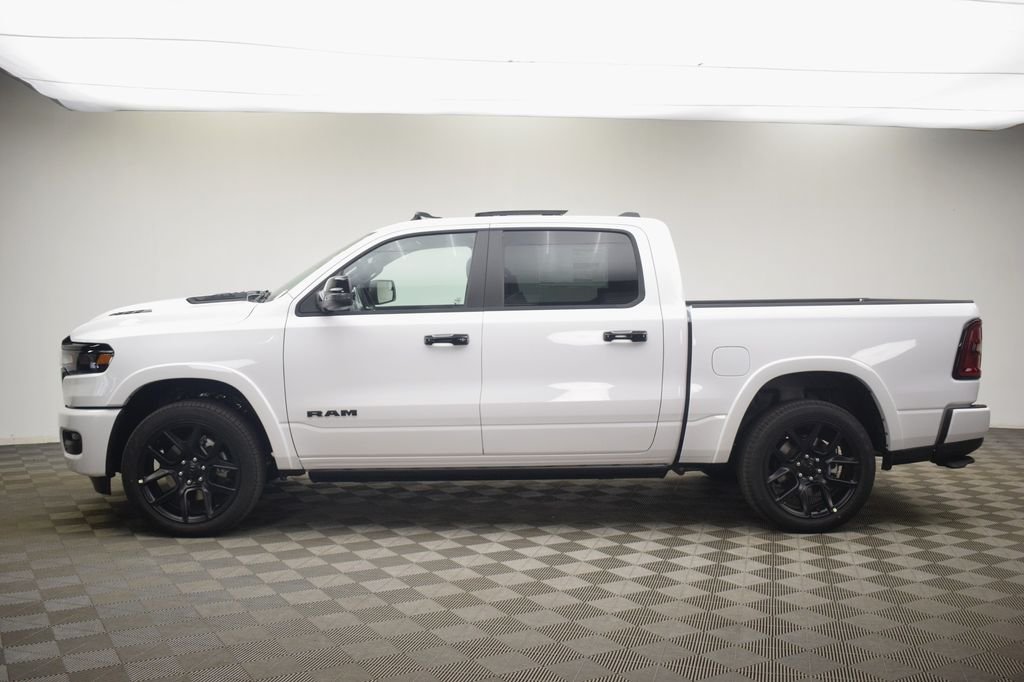 New 2026 Bright White Clear-Coat Exterior Paint RAM Laramie image 14