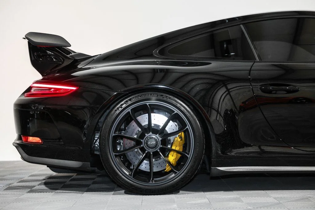 Used 2018 Black Porsche GT3 image 2